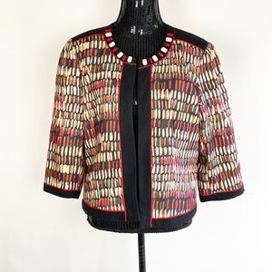 Ivy Chic New York Jacket Blazer Size L Large